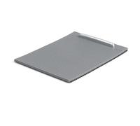 For Magotan CC B6 B7 Car Center Console Sliding Shutters Cup Holder Roller Blind Cover Replacement 3CD857503 Console Roller Blind(Grey)