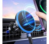 for Magsafe Car Mount Charger [15W Fastest Charging], Magnetic Car Phone Holder Wireless Charger for Magsafe Phone Holder Air Vent Cradle for iPhone 17 Pro Max Air 16 15 14 13 12 Car Accessories