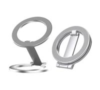 for MagSafe Dual Head Magnetic Phone With Adjustable Folding And Grip Phone Four Magnetic In Metal