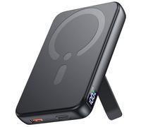 for Magsafe Portable Charger, 12000mAh Wireless Magnetic Power Bank with Stand and USB C in/Out Fast Charging, for Magsafe Battery Pack Compatible with iPhone 15/14/13/12 Pro/Pro Max Series