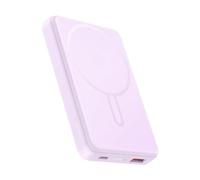 for Magsafe Power Bank 12000mAh, 15W Wireless Magnetic Portable Charger, 20W PD Fast Charging, Ultra-Slim Battery Pack for iPhone 17/16/15/14/13/12 Series, Travel Essential (Purple)