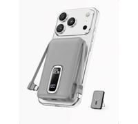 for MagSafe Power Bank fast charging, Magnetic Portable Charger for iPhone