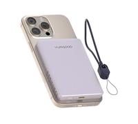 For magsafe Power Bank magnetic Portable Charger 10000 mAh, 15W Wireless Powerbank for iPhone, PD 20W Battery pack USB C in&Out