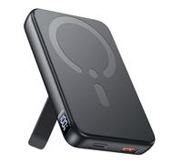 For Magsafe Power Bank, Portable Charger 12000mAh, 22.5W Fast Charging Battery Pack with USB-C Input & Output, LED Display for iPhone 16/15/14/13/12 Pro/Pro Max