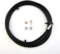 For Magura Brake Hose Kit 2M for MT5 For MT6 MT7 MT8 Trail, Rubber Hydraulic Line with Olive Needle Rings, 5mm For Banjo Fitting Compatible with MT4E MT7 Pro MT8SL Handy and professional