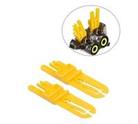 For Magura Caliper Brake Pad Spacers Made from ABS to Support Alignment During Storage and Transport (2PCS)