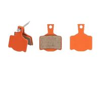 For Magura MT2 MT4 MT6 MT8 MTS Caliper Resin Semi-Metallic Disc Brake Pads Accessories brake pads motorbike(Orange)