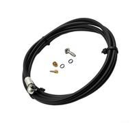 for magura MT4 MT5 Brake Line Replacement 2000mm Long for magura | rubber construction, fittings, oil resistant, ideal for hydraulic disc brake systems(A set)