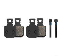 For Magura MT5 And MT7 4-Piston Disc Brake Pads, Semi-Metallic | Compound For 2015 And Newer Models, Precision Fit With Retaining Pins And Screws Included, Lightweight Design