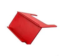 for mahjong Card Holder, 1-Piece Pink Slide-In Stand, 3D-Printed Angled Viewing Rack With Space-Saving Low-Profile Base Compatible With for american Decks(red)