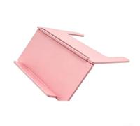 for mahjong Card Holder, 1-Piece Pink Slide-In Stand, 3D-Printed Angled Viewing Rack With Space-Saving Low-Profile Base Compatible With for american Decks(pink)