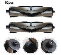 For Main Roller Brush for Deluxe 500 Pro Robot Vacuum Cleaner Replacement with Anti Wrapping Design to Enhance Dust Pickup and For Maintain Vacuum Efficiency (2 PACK)