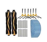 For Main Side Brush Rag Mop Hepa Filter For C30b E30 Xr500 Robot Vacuum Spare Parts