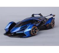 for Maisto for Lamborghini for V12 Vision for GT Blue 1:18 Car Pre-built Model