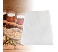 For Making Tea, Home Brewing Wine Making, Cooking in the Bag Mesh Bag, Mesh Produce Bags, Food Prep Mesh Bag 100 Mesh Food Grade Wine Filter Bag Reusable (45x62cm)