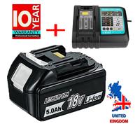 2X For Makita BL1850 BL1860 18V 5ah Li-ion LXT Battery BL1850B BL1830 BL1860 B