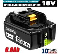 For Makita BL1850B 18V 5.0Ah Li-Ion LXT Makstar Battery BL1850B BL1860 BL1830 UK