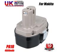 4800mAH 18V Ni-MH Battery For Makita PA18 1822 1833 1834 1835 6390D 8443D 8390D