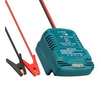 For Makita 18V Battery Car Jump Starter Adapter, Jumping Starter for 12V Car Up to 3.5L Gas or 3.5L Diesel Engine, with 11AWG Cable and Clamp Kit (Battery Not Included)