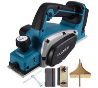 For Makita 18V Rechargeable Lithium Battery Powered Handheld Woodworking Tool Brushless Cordless Electric Planer