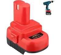 for Makita 18V to 12V Battery Adapter, Converter for Makita 18V BL1830 BL1850 BL1860 BL1840 Lithium Battery Convert into for Makita 12V/14.4V 1220 1222 PA12 NI-Mh Battery