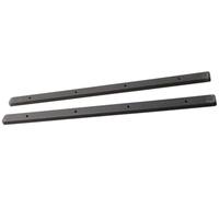 For Makita 194367-7 199140-0 SP6000 Circular Saw Guide Rail Connector Set Metal Joining Bar with and Screws 2 Pack