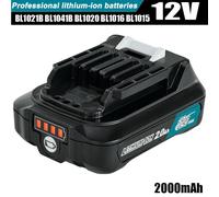 Makita Battery 12 V 4 Ah Black Tool Accessories Electric Tool Battery Set