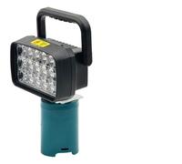for Makita BL1013 10.8V 12V Battery, 18 LED Cordless Work Light Spotlight, Blue Black Plastic Housing