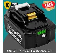 Makita 18 Volt 6.0AH Li-on Battery BL1860