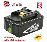 for Makita 18V Battery 5.0Ah 7.0Ah 9.0Ah Li-ion LED BL1830 BL1840 BL1850 BL1860