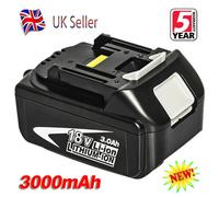 for Makita 18V Battery 5.0Ah 7.0Ah 9.0Ah Li-ion LED BL1830 BL1840 BL1850 BL1860