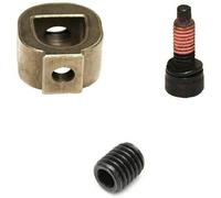 For Makita Blade Clamp + Screw M5X15 + Hollow Grub Screw М8х9 Fit JR3000 JR3000V JR3020 313067-2 313075-3 266090-5 265986-7 265836-6