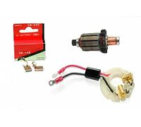 FOR MAKITA CB440 BRUSHES + BRUSH HOLDER + ARMATURE BDF458 BHP448 BHP458 DDF458 DHP458 638991-1 194427-5 619301-1 619496-0