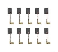 for Makita CB459 Carbon Brushes 5/10pcs Replacement 6x9x13.5mm for Angle Grinder GA4034 GA4530 GA4534 GA5434 GA5030 GA5034, JS1601 Shears, JS1000 Straight（10PCS）
