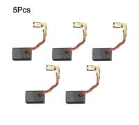 for Makita CB459 Carbon Brushes 5/10pcs Replacement 6x9x13.5mm for Angle Grinder GA4034 GA4530 GA4534 GA5434 GA5030 GA5034, JS1601 Shears, JS1000 Straight（5PCS）