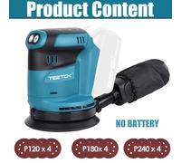 Makita DBO180Z 18V without battery and charger