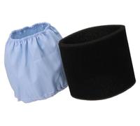 For Makita DVC750L Vacuum Cleaner Pre-Filter Set, Fine and Coarse Replacement for Dust Collection, Blue and Black