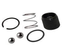 For Makita for for Driver Collet Sleeve Chuck Bit Holder Replacement for BTP144 BTD145 Models, Includes 324420-7 Sleeve and 233005-7 Spring