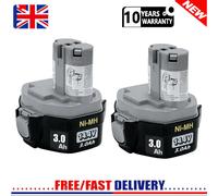 For MAKITA PA14 14.4V Ni-MH 4.8Ah Battery 1434 pod Style 2/pk 1420 1435F 6280D