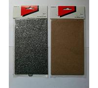 For Makita Sander 9404 Cork 193202-6 + Graphite Plate 193201-8