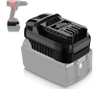 for Makita to for Skil Battery Adapter, Replace for Skil 20V BY519601 BY519603 BY519702 Battery