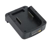 For Makita to for Tool Lithium Battery Conversion Adapter Converter with PCBA, Battery Adapter for Power Tools, ABS Black Battery Conversion Kit with Built - in Lock and