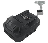 For Makita to Parkside Battery Adapter, for Makita to Parkside Battery Adapter, Fits Makita 18V Lithium Batteries, Use for Parkside 20 Volt Cordless Power Tools