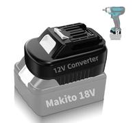 for Makita18V to for Makita 10.8V12V Li-ion Battery Adapter,for Makita 10.8V12V Cordless Power Tools,Adaptor for Makita BL1830 BL1850 Convert to for Makita BL1016 BL1021B BL1020B(not include battery)