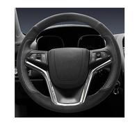 For Malibu 2011-2014 For Volt 2011-2015 Hand-stitched Car Steering Wheel Cover Auto Accessories Automotive Wheel Cover(Yellow Thread)