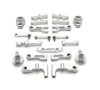 For Mang Niu MN38 1/16 Metal Upgrade For Swing Arm Steering Cup Set Remote Control Car Modifications Parts Accessories Rc Steering Block