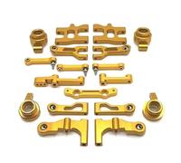 For Mang Niu MN38 1/16 Metal Upgrade For Swing Arm Steering Cup Set Remote Control Car Modifications Parts Accessories Rc Steering Block