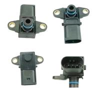 For MAP Manifold Air Pressure Intake Sensor, 5 Pcs MAP Sensor Intake Air Pressure Sensor 13627585278, For BMW E60 E90r
