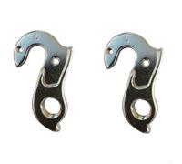 For Marin Compatible Rear Derailleur Hanger CNC Machined Aluminum Alloy Supporting Accurate Cable Routing and Smooth Gear Transitions