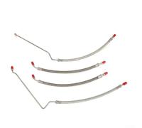 for Marine Power Trim Tilt Hydraulic Hose Kit for Alpha One Gen Two - Heavy Duty Cylinder Replacement Lines Fits for mercruiser Drives 1991+ Port Starboard Set